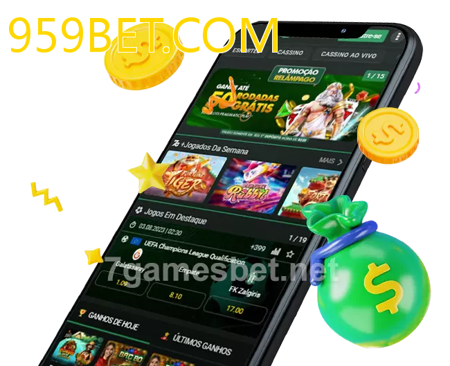 Baixe o aplicativo 959BET.COM para jogar a qualquer momento